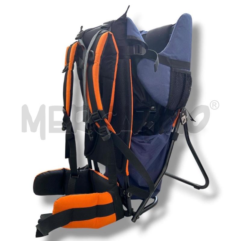 ZAINO TREKKING DEUTER BLU ARANCIO | Mercatino dell'Usato Rivoli 2