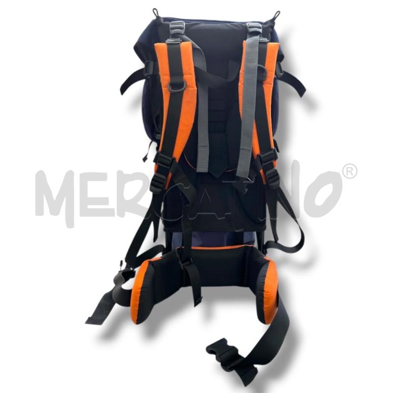 ZAINO TREKKING DEUTER BLU ARANCIO | Mercatino dell'Usato Rivoli 3