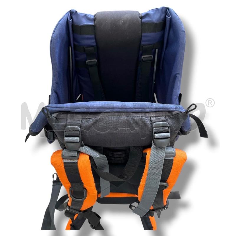 ZAINO TREKKING DEUTER BLU ARANCIO | Mercatino dell'Usato Rivoli 4