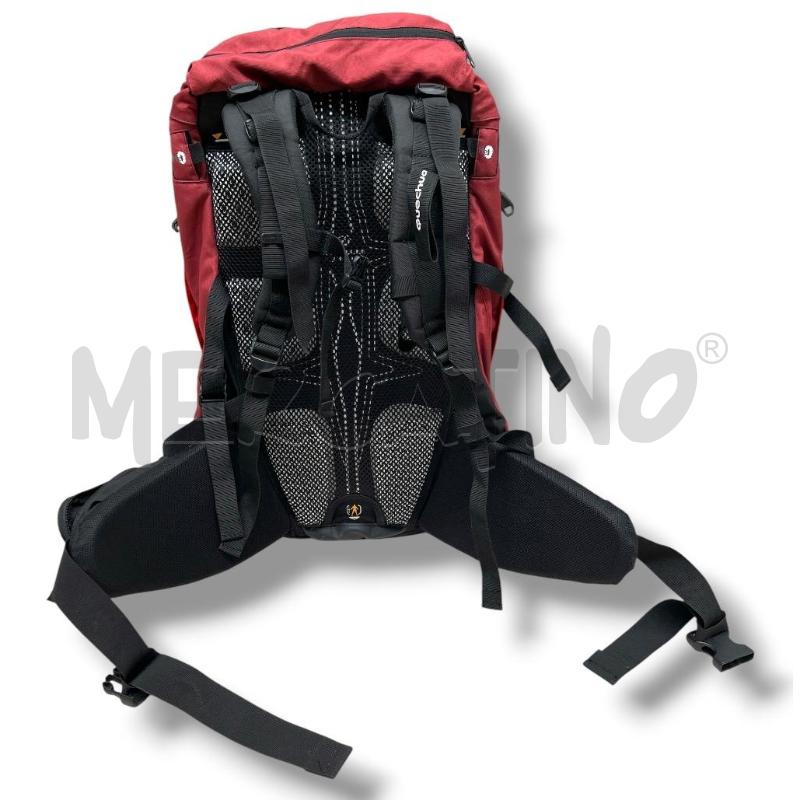 ZAINO TREKKING QUECHUA FORCLAZ 40 AIR ROSSO NERO | Mercatino dell'Usato Rivoli 3