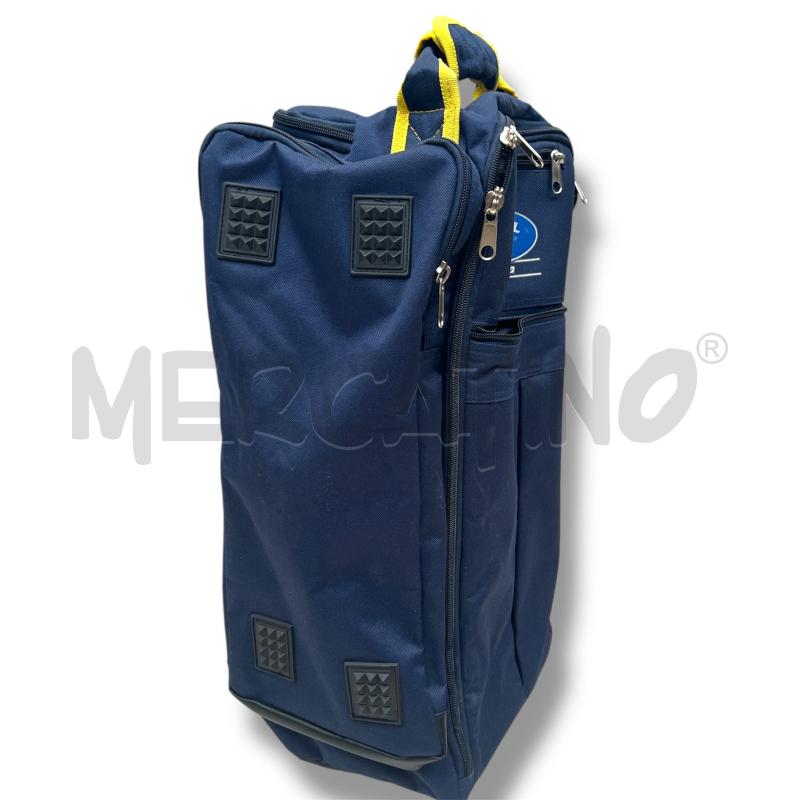 ZAINO TROLLEY CAMEL HONDA BLU GIALLO | Mercatino dell'Usato Rivoli 2
