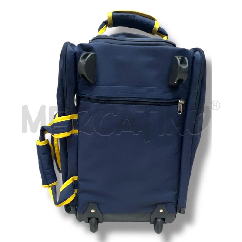 ZAINO TROLLEY CAMEL HONDA BLU GIALLO | Mercatino dell'Usato Rivoli 3