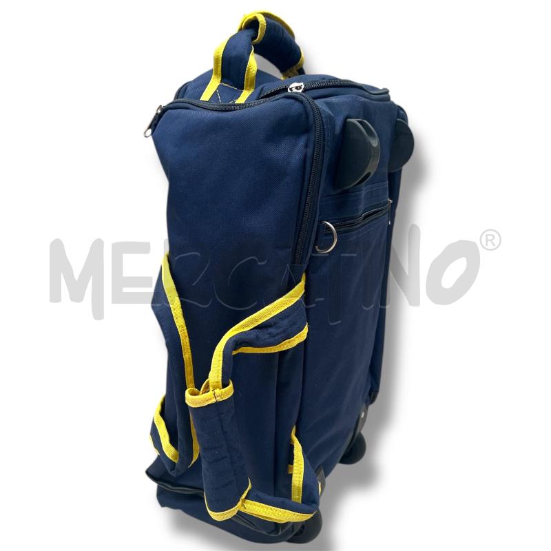 ZAINO TROLLEY CAMEL HONDA BLU GIALLO | Mercatino dell'Usato Rivoli 4