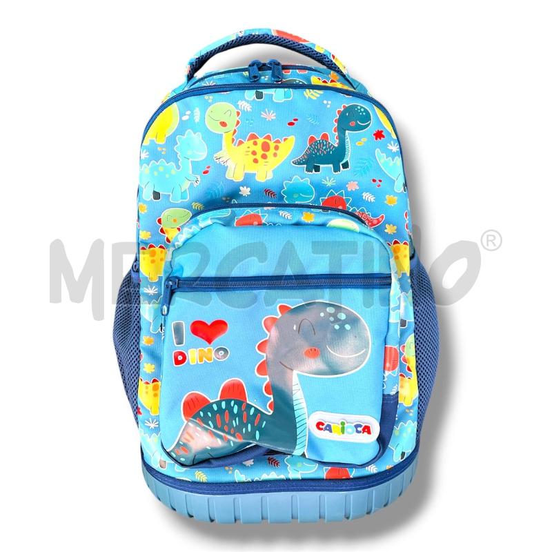 ZAINO TROLLEY CARIOCA DINO BLU | Mercatino dell'Usato Rivoli 1