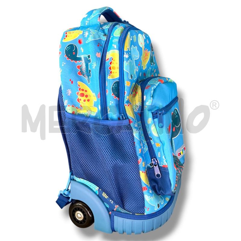 ZAINO TROLLEY CARIOCA DINO BLU | Mercatino dell'Usato Rivoli 2