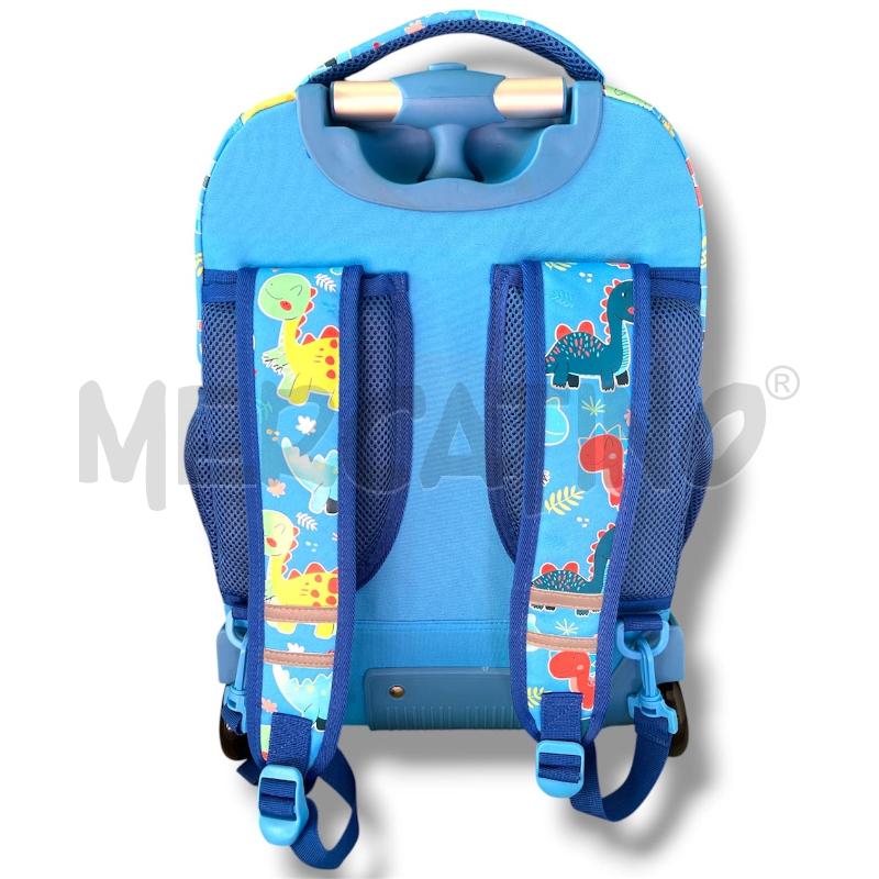 ZAINO TROLLEY CARIOCA DINO BLU | Mercatino dell'Usato Rivoli 3