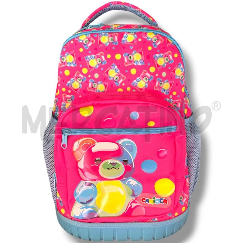 ZAINO TROLLEY CARIOCA ROSA ORSETTI | Mercatino dell'Usato Rivoli 1