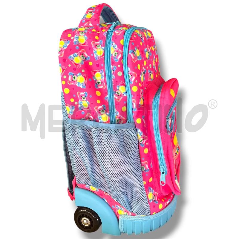ZAINO TROLLEY CARIOCA ROSA ORSETTI | Mercatino dell'Usato Rivoli 2