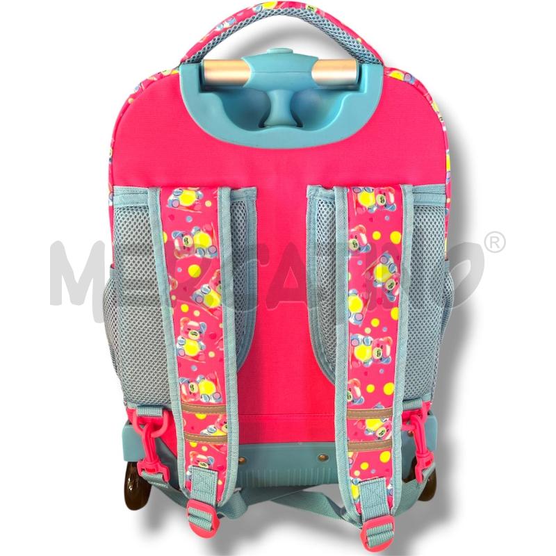 ZAINO TROLLEY CARIOCA ROSA ORSETTI | Mercatino dell'Usato Rivoli 3