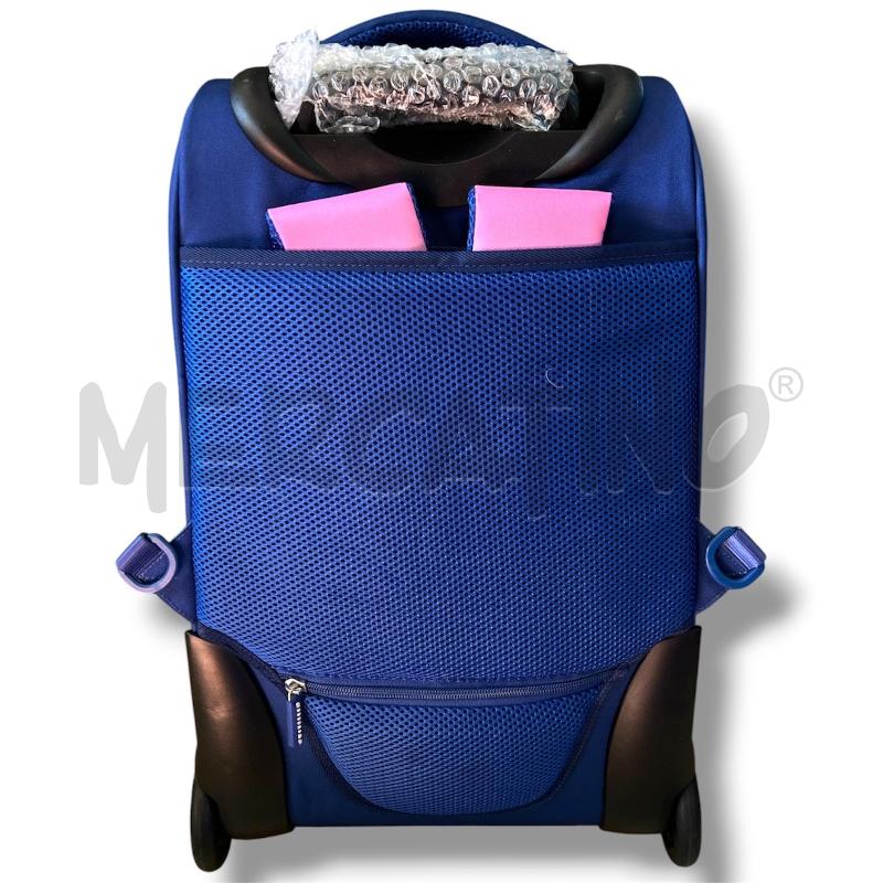 ZAINO TROLLEY MONOCROMO SFUMATURA ROSA | Mercatino dell'Usato Rivoli 2