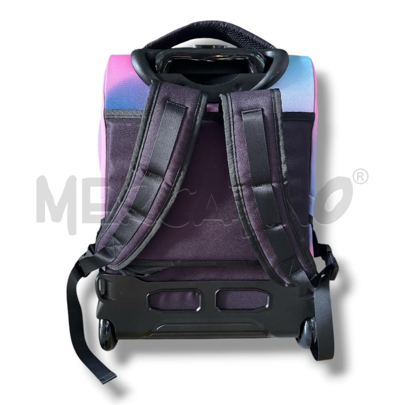 ZAINO TROLLEY SPIRIT AZZURRO ROSA SFUMATO | Mercatino dell'Usato Rivoli 2