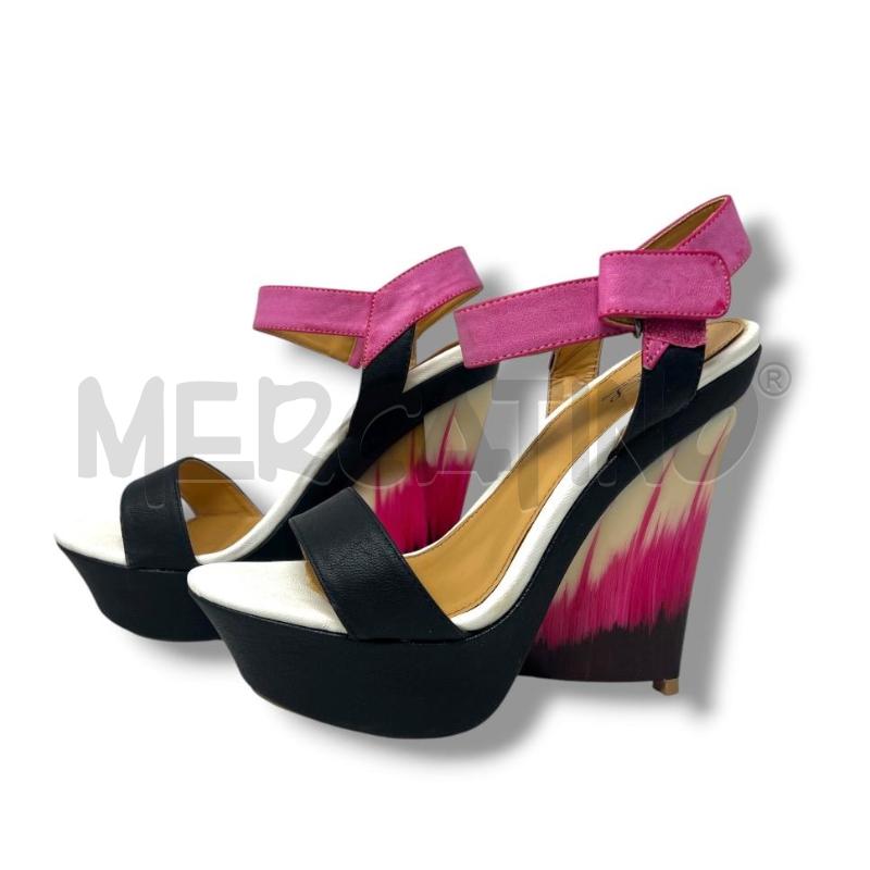 ZEPPA L&L FUCSIA NERE ZEPPA SFUMATA | Mercatino dell'Usato Rivoli 3