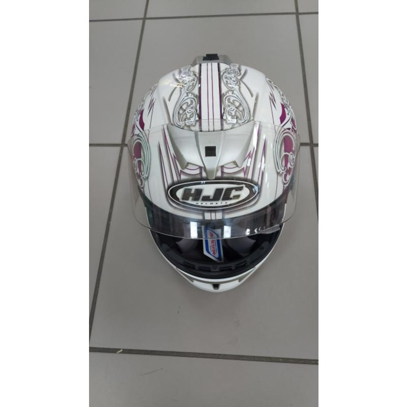 CASCO MOTO DONNA INTEGRALE HJC FS10 | Mercatino dell'Usato Avigliana