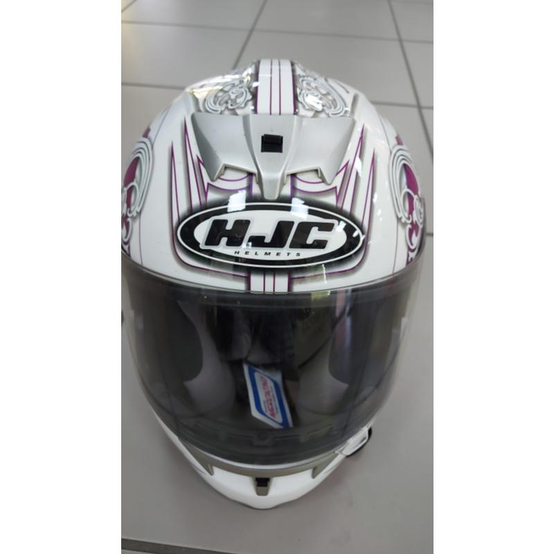 CASCO MOTO DONNA INTEGRALE HJC FS10 | Mercatino dell'Usato Avigliana