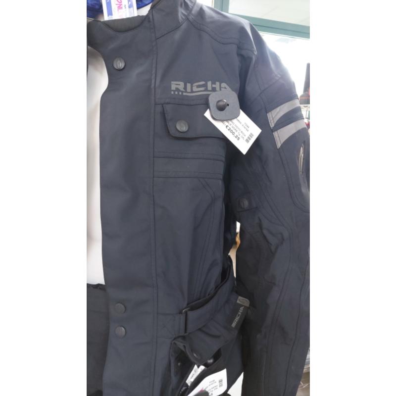 GIACCA UOMO MOTO RICHA INVERNALE GORETEX IMP | Mercatino dell'Usato  Avigliana