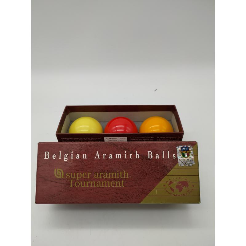 PALLE DA BILIARDO BELGIAN ARAMITH BALLS  | Mercatino dell'Usato Rivarolo canavese 1