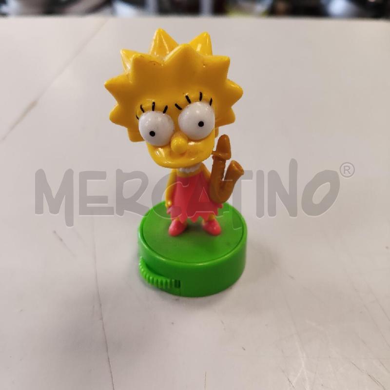 ACTION FIGURE LISA SIMPSON | Mercatino dell'Usato Rivarolo canavese 1
