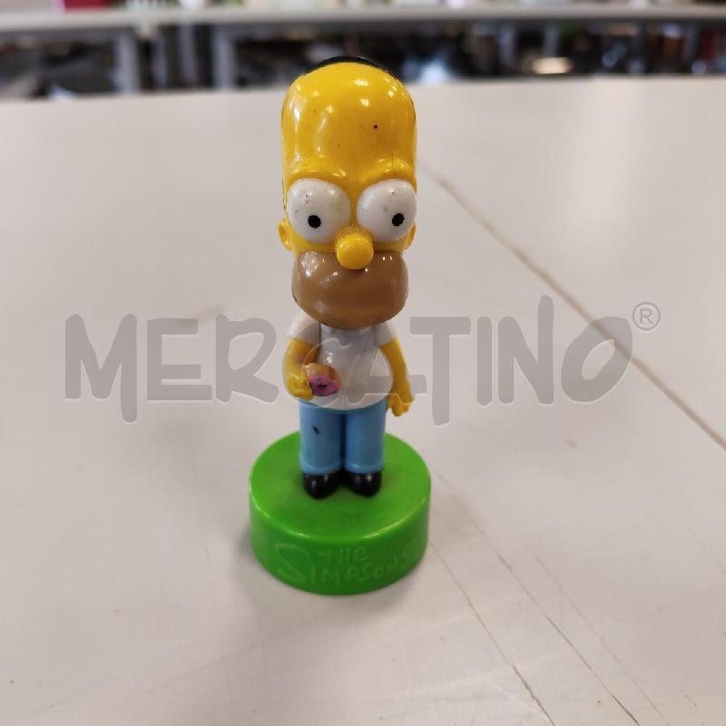 ACTION FIGURE OMER SIMPSON | Mercatino dell'Usato Rivarolo canavese 1