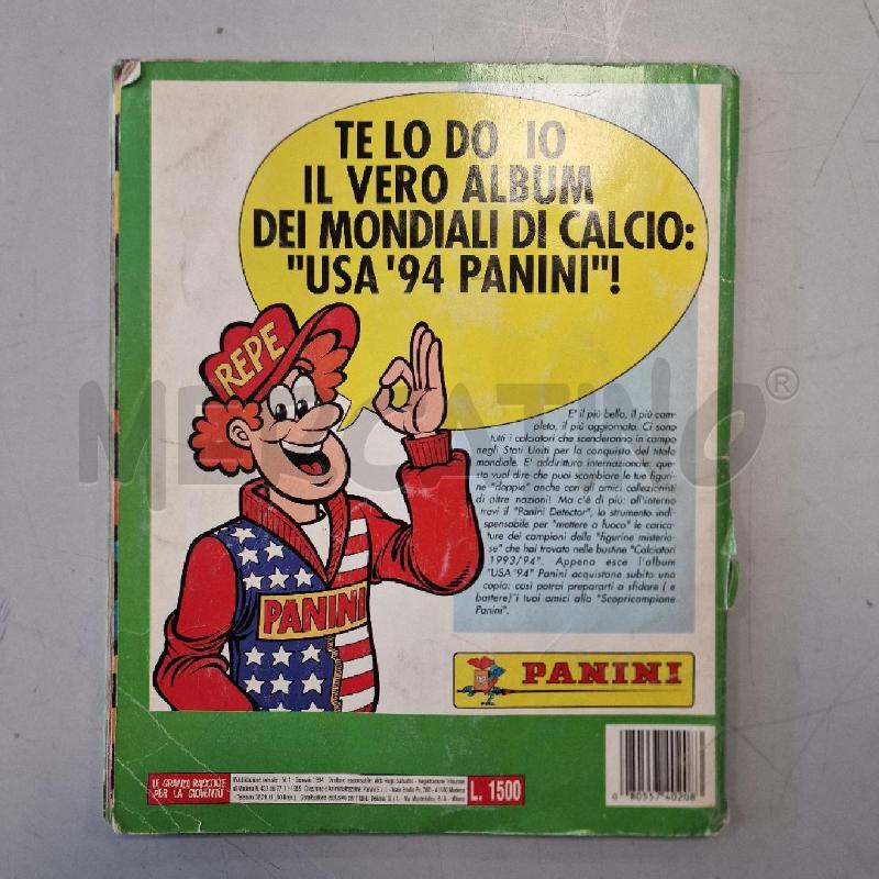 ALBUM FIGURINE PANINI CALCIATORI 1993/94 MANACNO 2 FIGURINE | Mercatino dell'Usato Rivarolo canavese 2