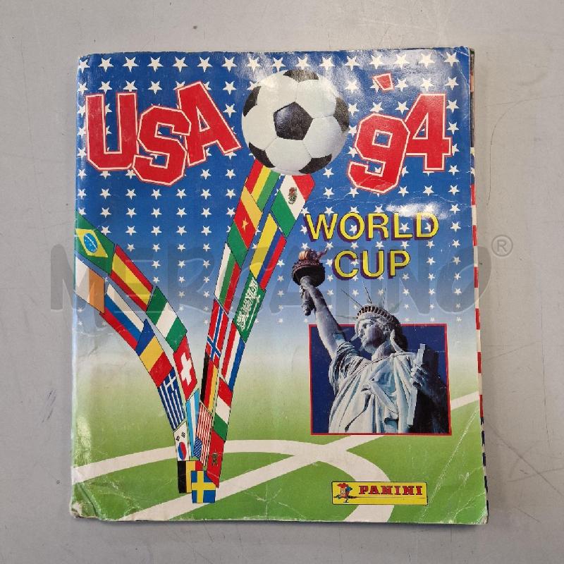 ALBUM FIGURINE PANINI USA 94 WORLD CUP COMPLETO | Mercatino dell'Usato Rivarolo canavese 1