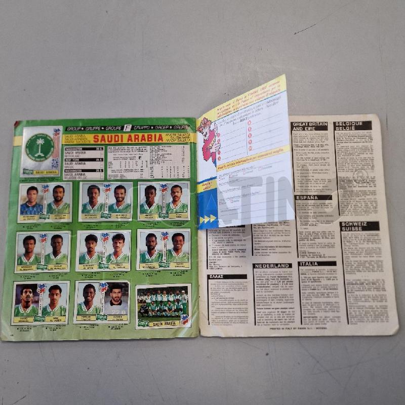 ALBUM FIGURINE PANINI USA 94 WORLD CUP COMPLETO | Mercatino dell'Usato Rivarolo canavese 3