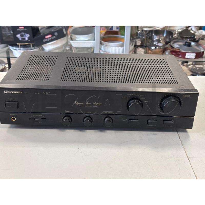 AMPLIFICATORE PIONEER A 227 | Mercatino dell'Usato Rivarolo canavese 1