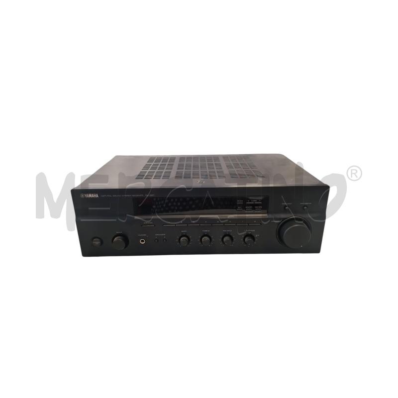 AMPLIFICATORE YAMAHA RX-397 CON MANUALE E TELECOMANDO | Mercatino dell'Usato Rivarolo canavese 1