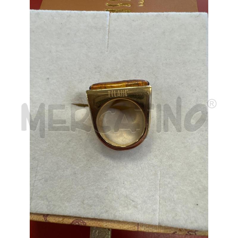 ANELLO D ALVIERO MARTINI RETTANG BRONZO | Mercatino dell'Usato Rivarolo canavese 2