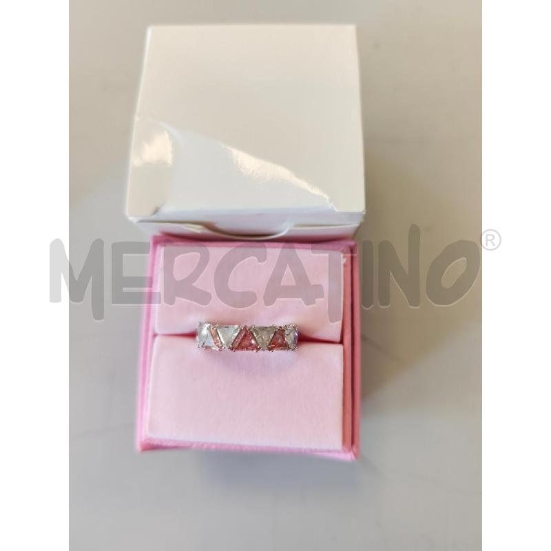 ANELLO D SWAROVSKY  ROSA BNC 52 | Mercatino dell'Usato Rivarolo canavese 1