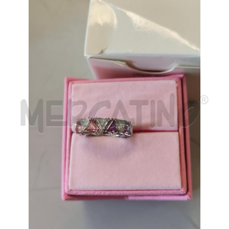 ANELLO D SWAROVSKY  ROSA BNC 52 | Mercatino dell'Usato Rivarolo canavese 3