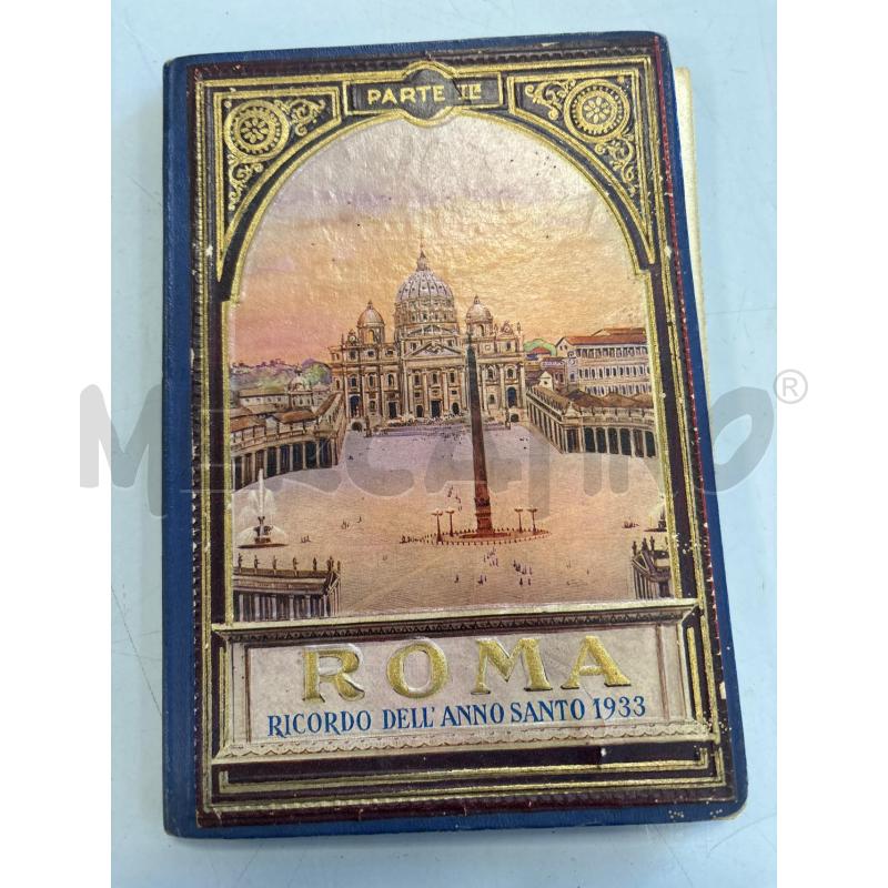 ANTICA GUIDA ROMA DELL'ANNO SANTO 1933 | Mercatino dell'Usato Rivarolo canavese 1