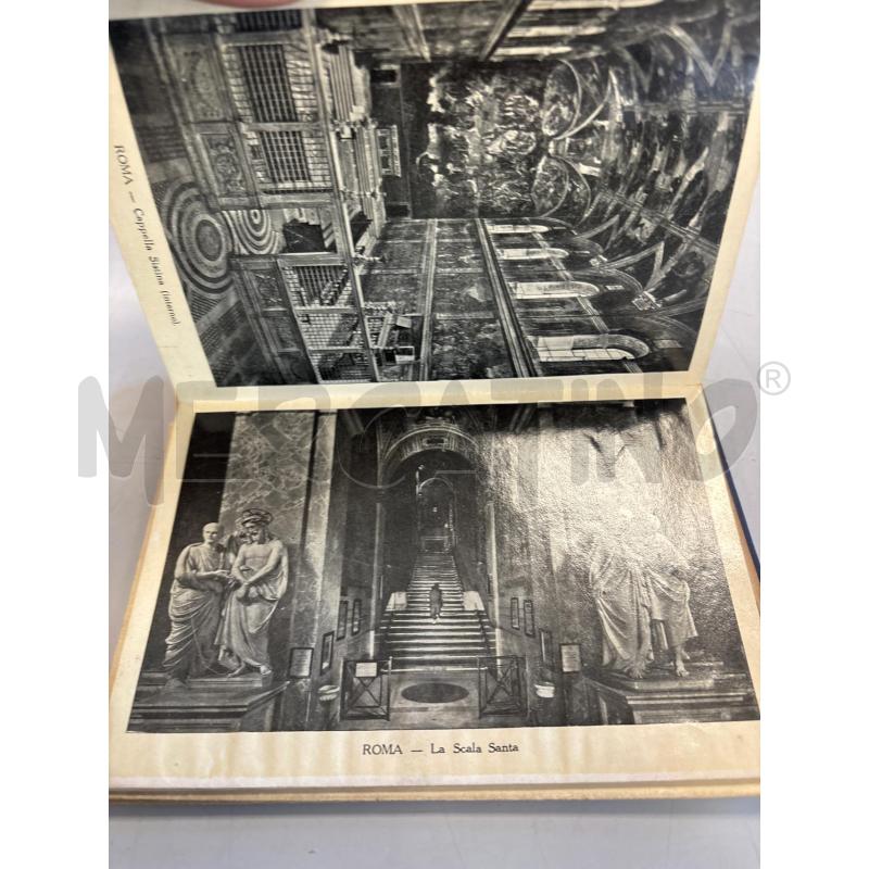 ANTICA GUIDA ROMA DELL'ANNO SANTO 1933 | Mercatino dell'Usato Rivarolo canavese 3