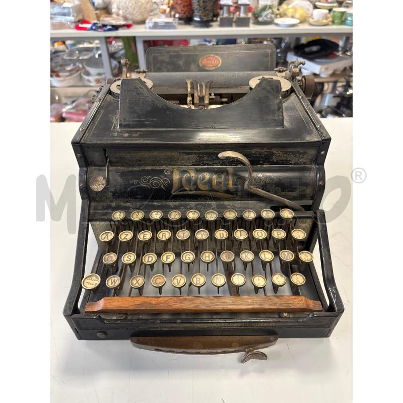 ANTICA MACCHINA DA SCRIVERE IDEAL MODEL 3 ANNO 1904 | Mercatino dell'Usato Rivarolo canavese 1