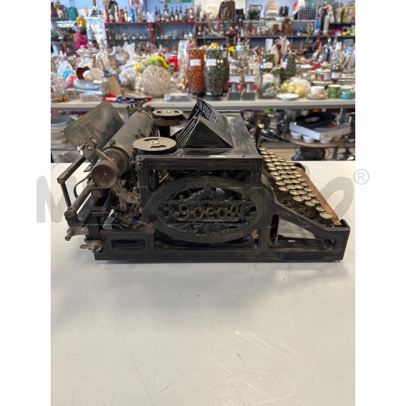 ANTICA MACCHINA DA SCRIVERE IDEAL MODEL 3 ANNO 1904 | Mercatino dell'Usato Rivarolo canavese 2