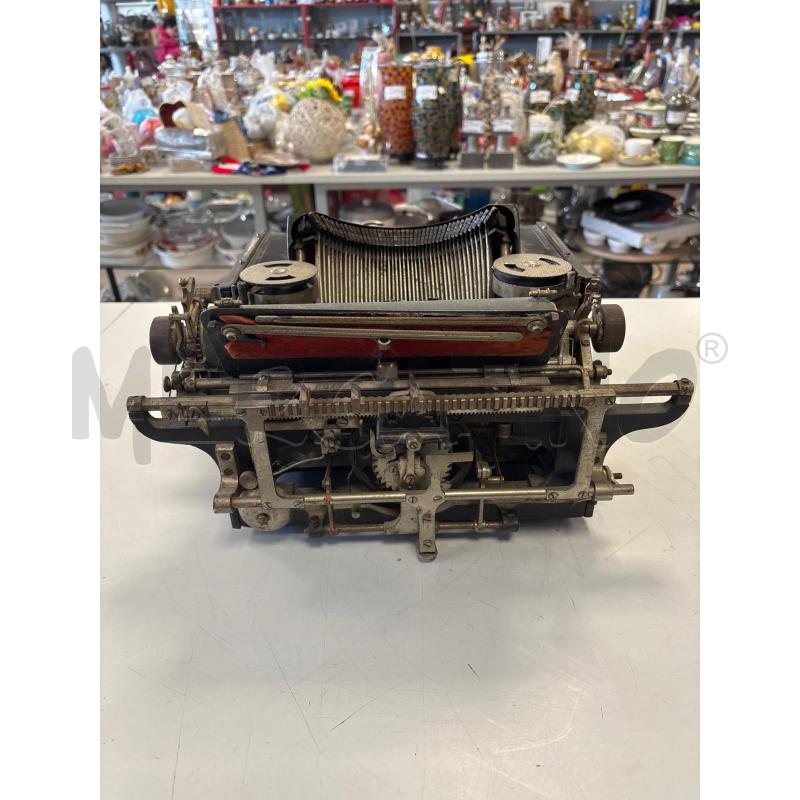 ANTICA MACCHINA DA SCRIVERE IDEAL MODEL 3 ANNO 1904 | Mercatino dell'Usato Rivarolo canavese 3