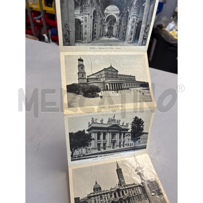 ANTICO LIBRO GUIDA RICORDO DI ROMA | Mercatino dell'Usato Rivarolo canavese 3