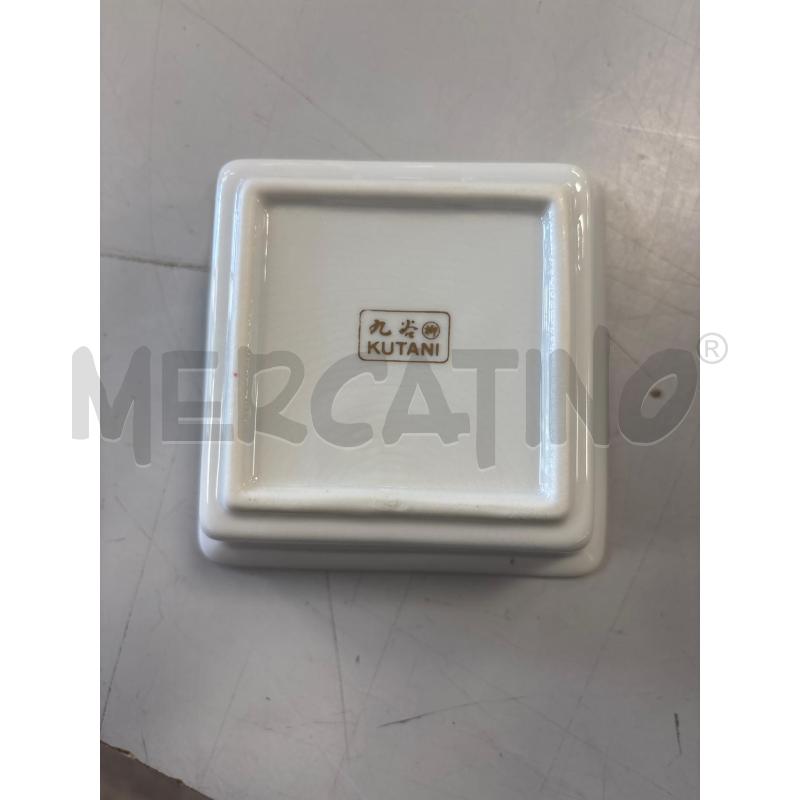 ANTIPASTIERA PIATTO GIREVOLE FIORI KUTANI | Mercatino dell'Usato Rivarolo canavese 2