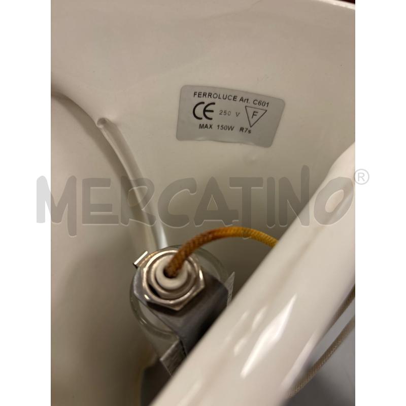 APPLIQUE CERAMICA BORDINO MARRONE FOGLIE | Mercatino dell'Usato Rivarolo canavese 2