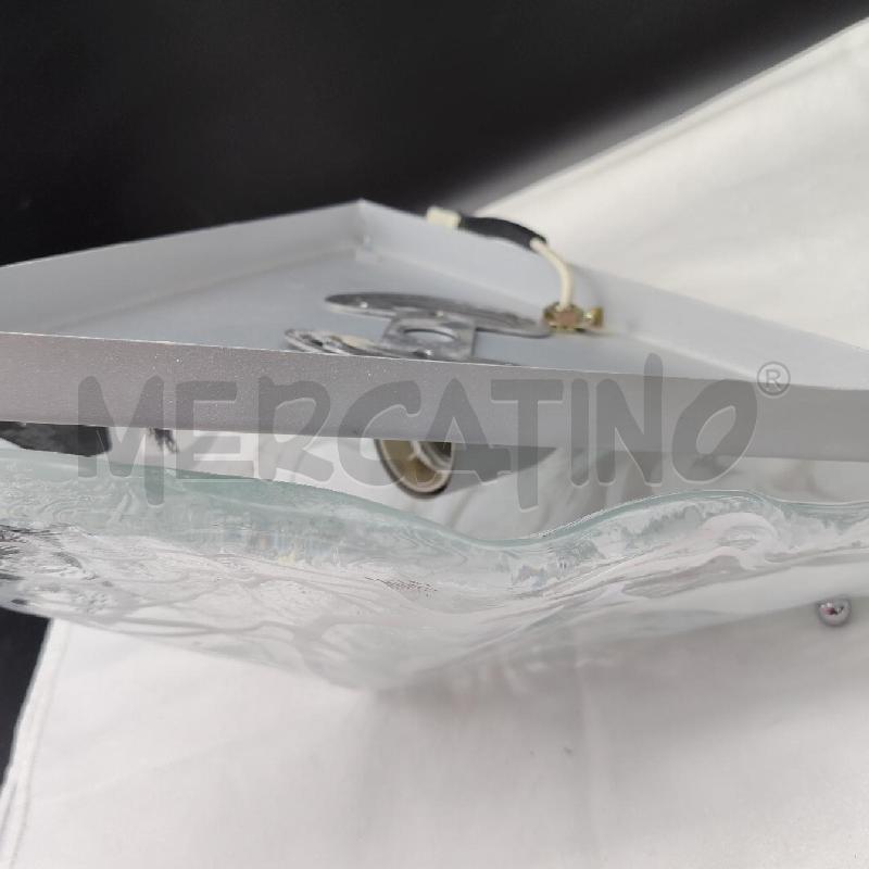 APPLIQUE VETRO TRIANGOLARE | Mercatino dell'Usato Rivarolo canavese 3