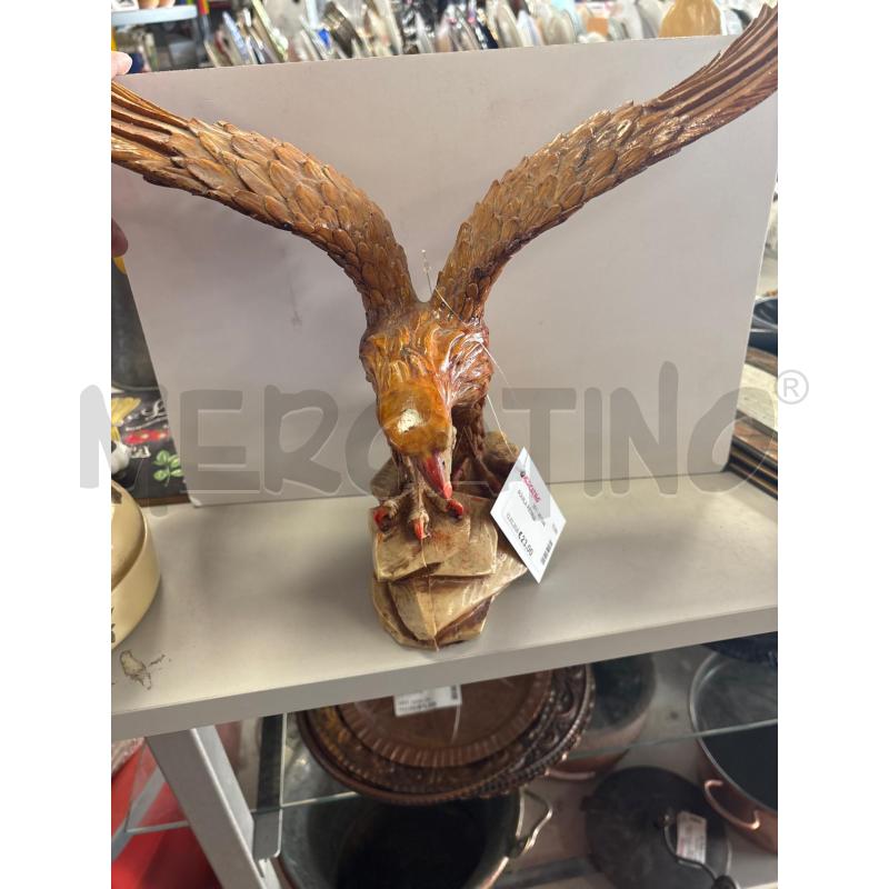 AQUILA RESINA  | Mercatino dell'Usato Rivarolo canavese 1
