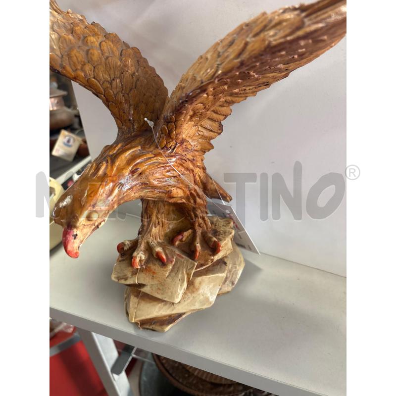 AQUILA RESINA  | Mercatino dell'Usato Rivarolo canavese 2