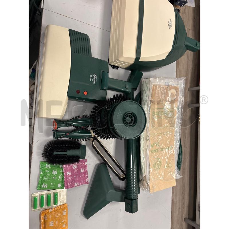 ASPIRA POLVERE FOLLETTO CON BATTITAPETO E LUCIDATRICE | Mercatino dell'Usato Rivarolo canavese 2