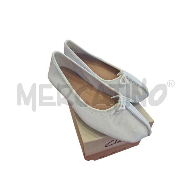 BALLERINA CLARKS PELLE BNC CUCITURA CENTRALE | Mercatino dell'Usato Rivarolo canavese 1