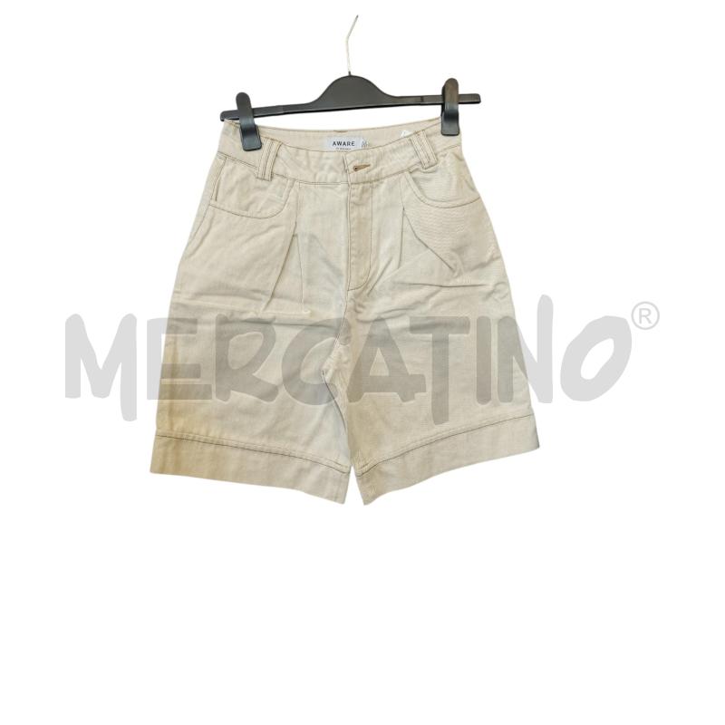 BERMUDA D AWARE BY VERO MODA SABBIA JEANS | Mercatino dell'Usato Rivarolo canavese 1