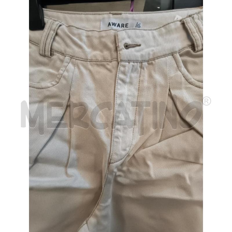 BERMUDA D AWARE BY VERO MODA SABBIA JEANS | Mercatino dell'Usato Rivarolo canavese 2