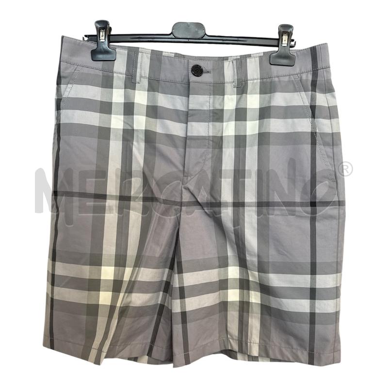 BERMUDA U BURBERRY STORM GREY | Mercatino dell'Usato Rivarolo canavese 1