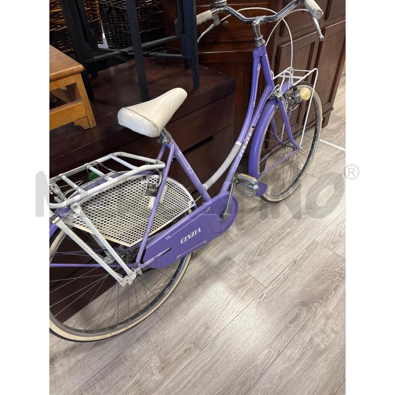 BICICLETTA DONNA CINZIA LILLA | Mercatino dell'Usato Rivarolo canavese 1