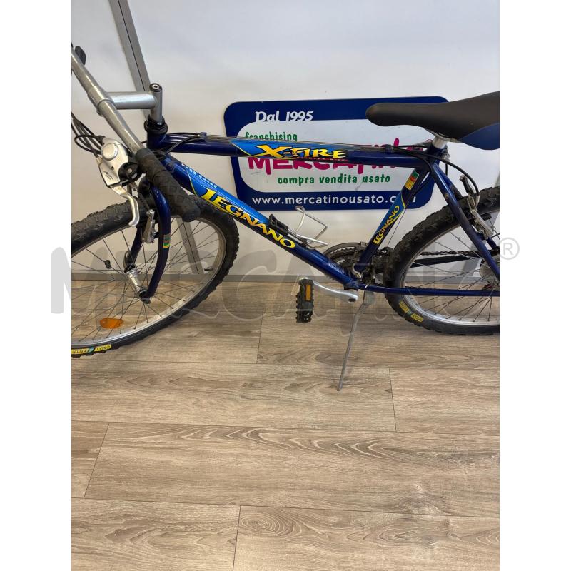 BICICLETTA LEGNANO BLU | Mercatino dell'Usato Rivarolo canavese 1
