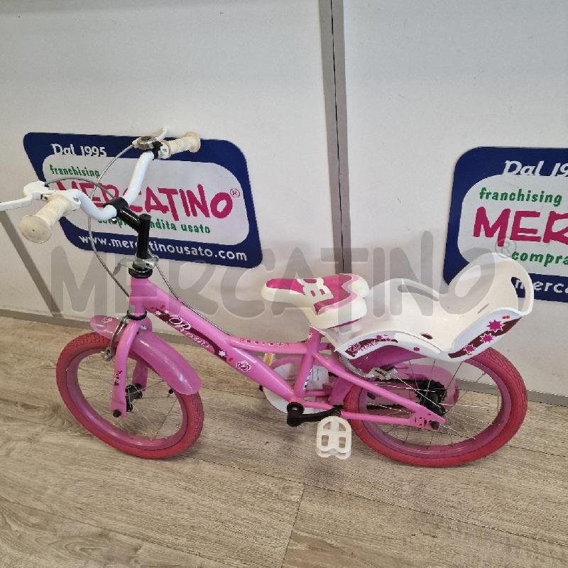 BICICLETTINA BAMBINA ROSES | Mercatino dell'Usato Rivarolo canavese 1