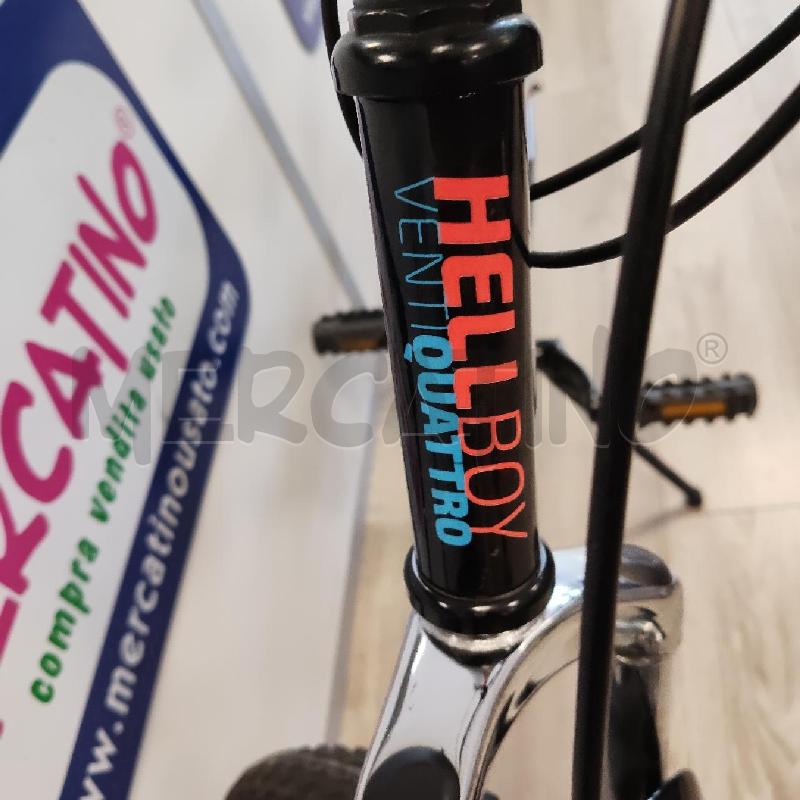 BICI MIRAGE NERA  | Mercatino dell'Usato Rivarolo canavese 2